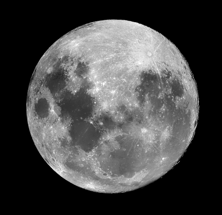 Спутник Луна